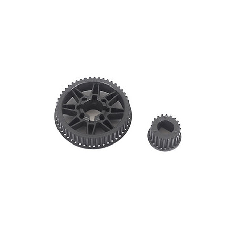 R8.3 Rear Pulley Set