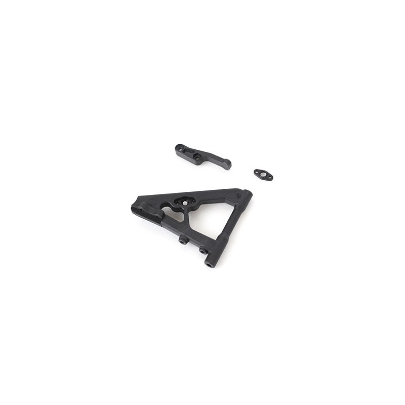 R8.4 Front Low Arm Set-Hard R8.4 Front Low Arm Set-Hard