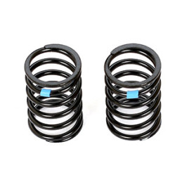Shock Spring Rear (Blue) (2)