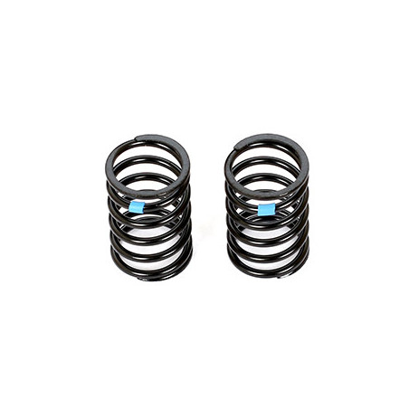 Shock Spring Rear (Blue) (2)