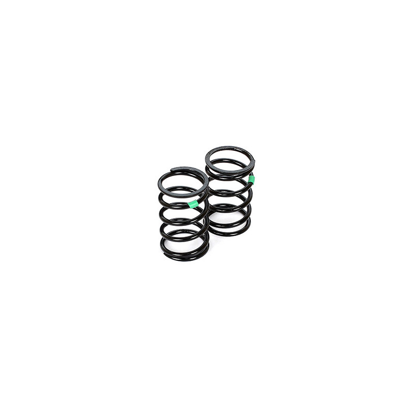 Shock Spring Rear (Green) (2) Shock Spring Rear (Green) (2)