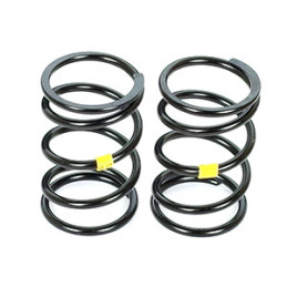 Shock Spring Rear (Yellow) (2)