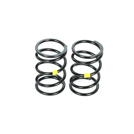 Shock Spring Rear (Yellow) (2)
