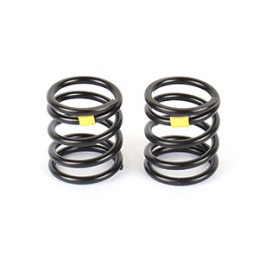 Shock Spring Short-Big Bore C9.9 (Yellow) (2)