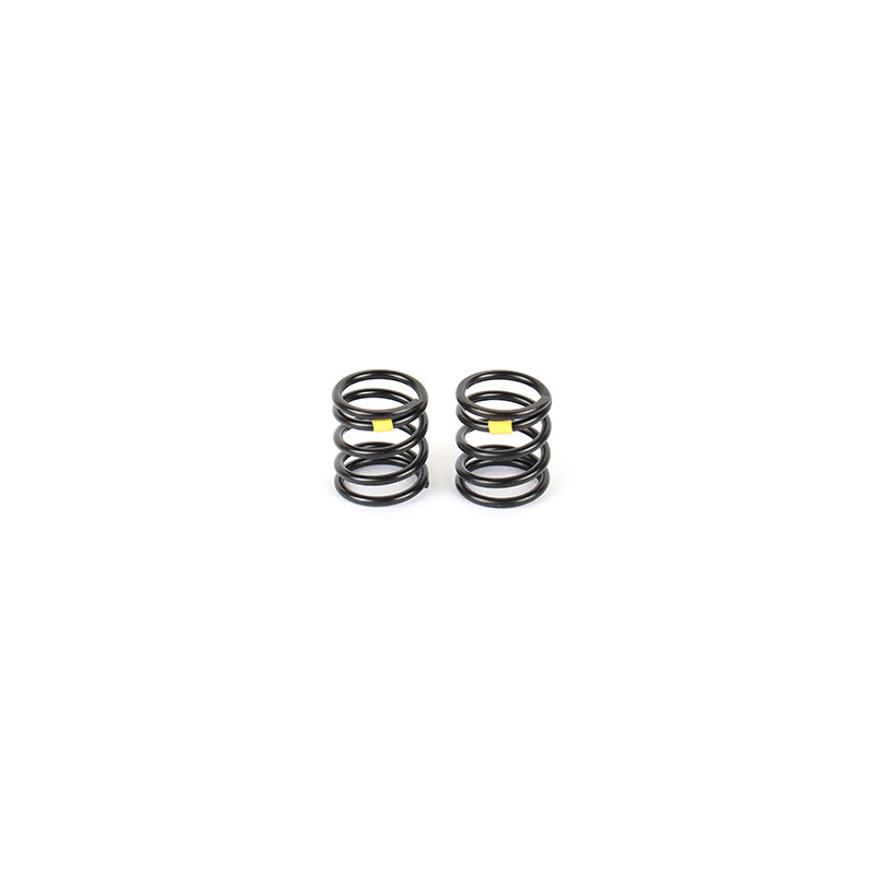 Shock Spring Short-Big Bore C9.9 (Yellow) (2) Shock Spring Short-Big Bore C9.9 (Yellow) (2)