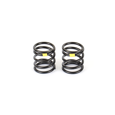 Shock Spring Short-Big Bore C9.9 (Yellow) (2)