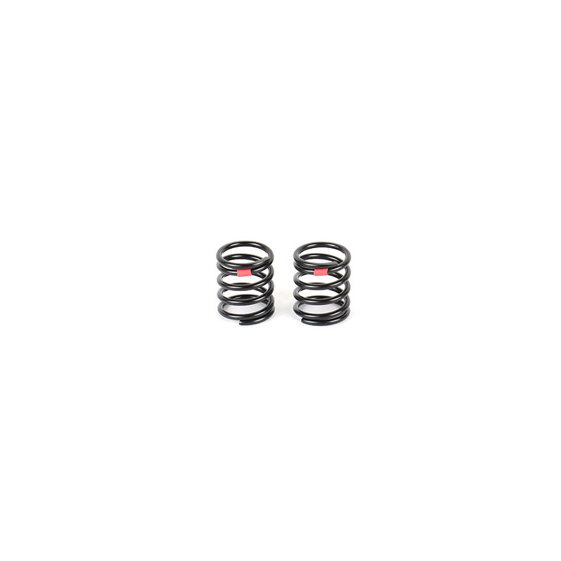 Shock Spring Short-Big Bore C9.2 (Red) (2) Shock Spring Short-Big Bore C9.2 (Red) (2)