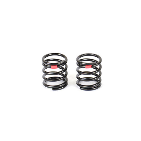 Shock Spring Short-Big Bore C9.2 (Red) (2)