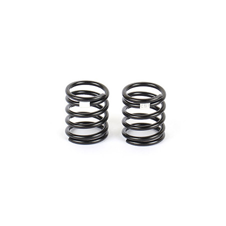 Shock Spring Short-Big Bore C9.0 (White) (2)