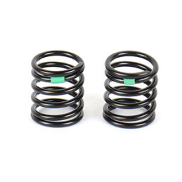Shock Spring Short-Big Bore C8.5 (Green) (2)