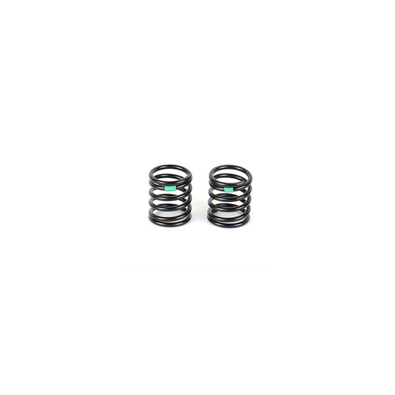 Shock Spring Short-Big Bore C8.5 (Green) (2) Shock Spring Short-Big Bore C8.5 (Green) (2)
