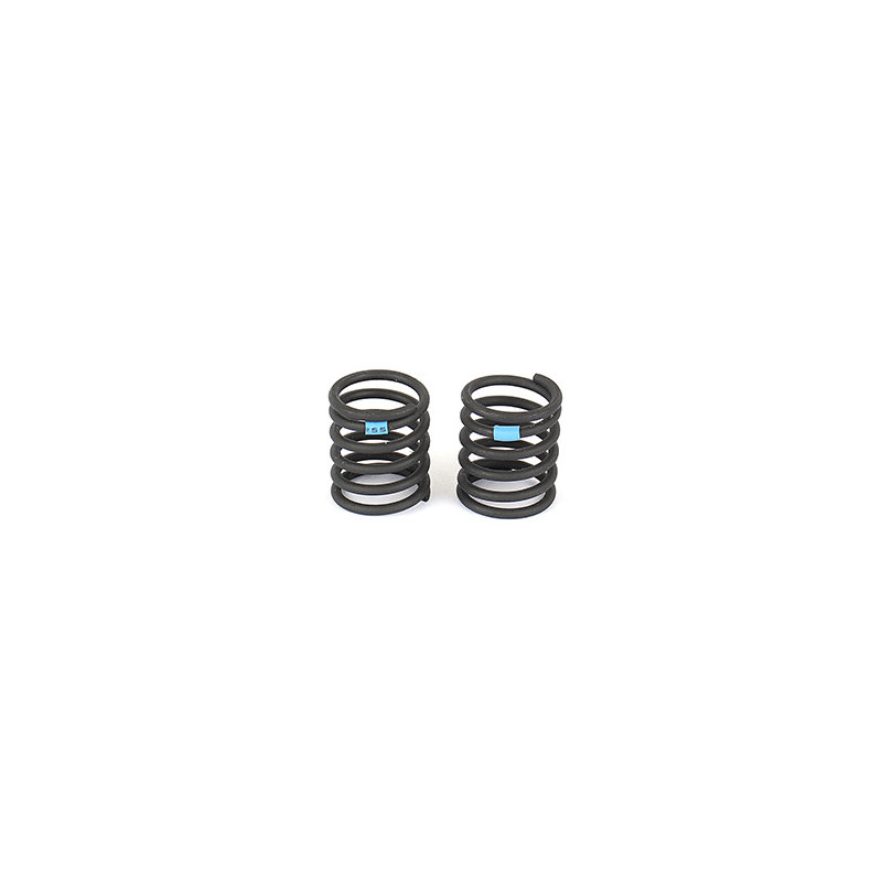 Shock Spring Short-Big Bore C7.6 (Blue) (2) Shock Spring Short-Big Bore C7.6 (Blue) (2)
