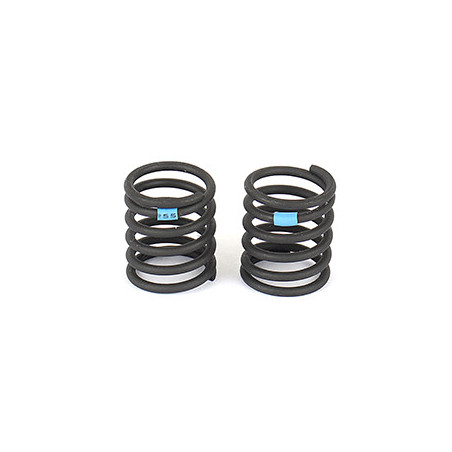 Shock Spring Short-Big Bore C7.6 (Blue) (2)