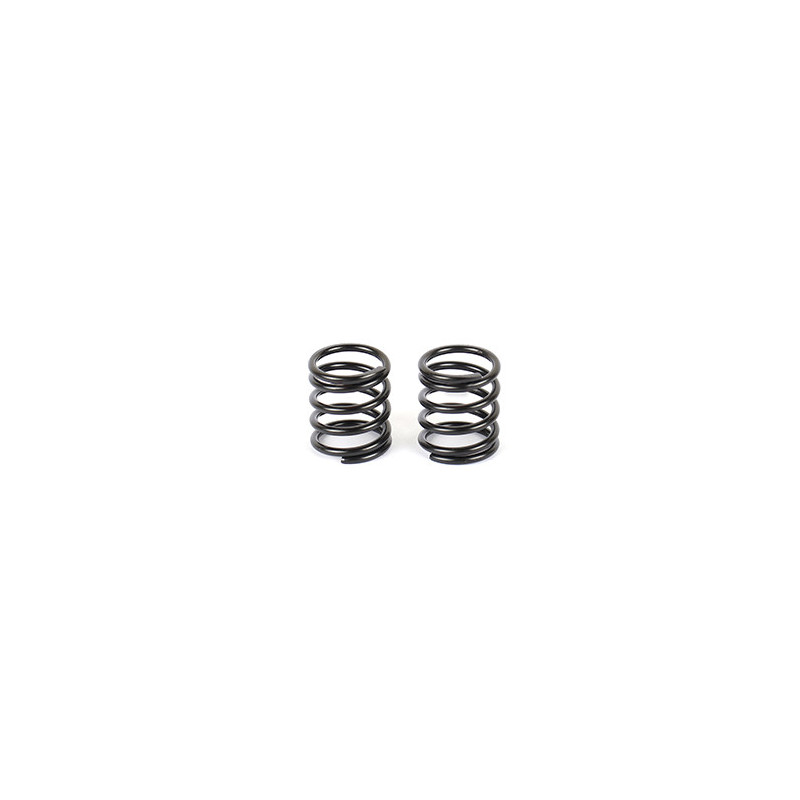 Shock Spring Short-Big Bore C7.2 (Clear) (2) Shock Spring Short-Big Bore C7.2 (Clear) (2)