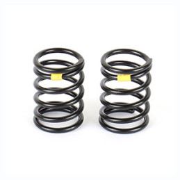 Shock Spring Long-Big Bore C7.7 (Yellow) (2)