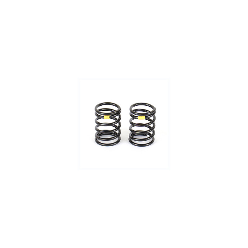 Shock Spring Long-Big Bore C7.7 (Yellow) (2) Shock Spring Long-Big Bore C7.7 (Yellow) (2)