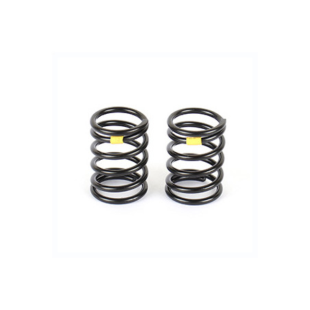 Shock Spring Long-Big Bore C7.7 (Yellow) (2)
