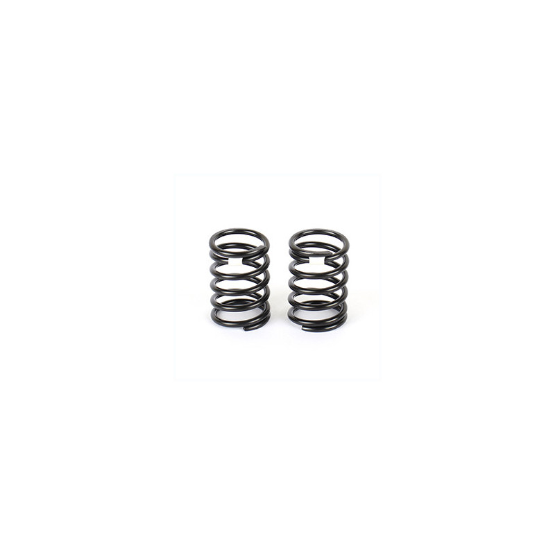 Shock Spring Long-Big Bore C7.4 (White) (2) Shock Spring Long-Big Bore C7.4 (White) (2)