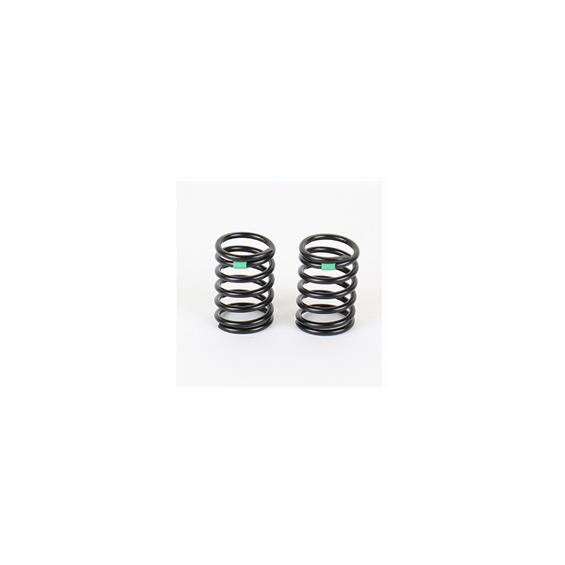 Shock Spring Long-Big Bore C6.8 (Green) (2) Shock Spring Long-Big Bore C6.8 (Green) (2)