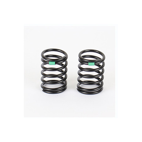 Shock Spring Long-Big Bore C6.8 (Green) (2)