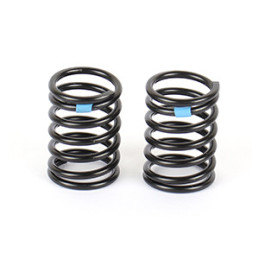 Shock Spring Long-Big Bore C6.5 (Blue) (2)