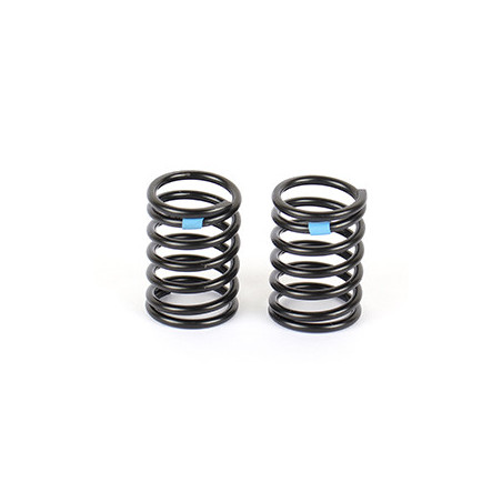 Shock Spring Long-Big Bore C6.5 (Blue) (2)