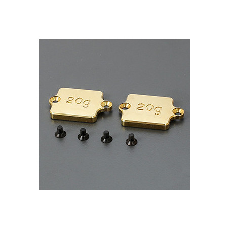 R8.0 Chassis Weight 20g (2)