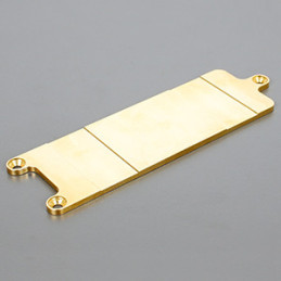 Battery Mount Brass 53g