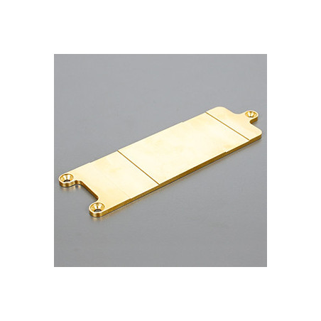 Battery Mount Brass 53g