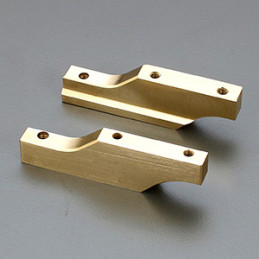 R8.0 Engine Mount –Brass (2)