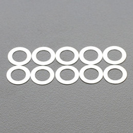 5x8x0.1mm Shims (10)