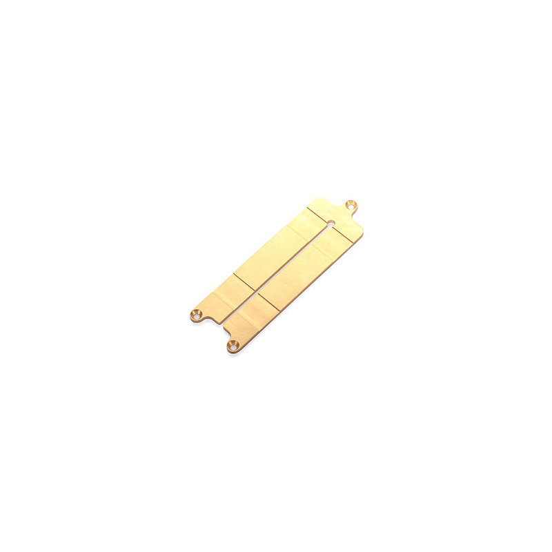 R8.3 Flex Battery Plate-Brass R8.3 Flex Battery Plate-Brass
