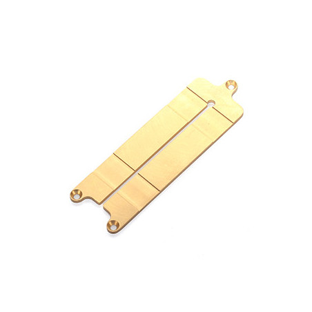 R8.3 Flex Battery Plate-Brass