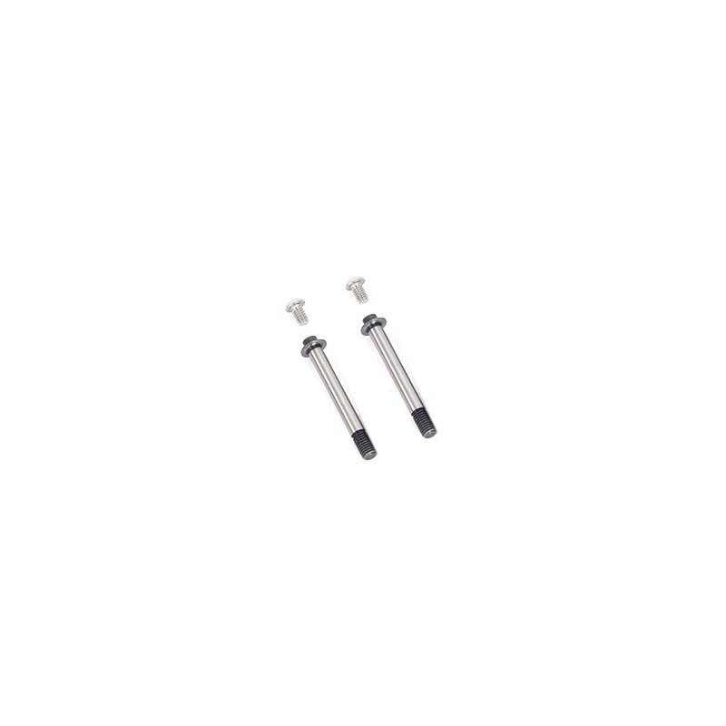 R8.3 Rear Shock Shaft (2) R8.3 Rear Shock Shaft (2)