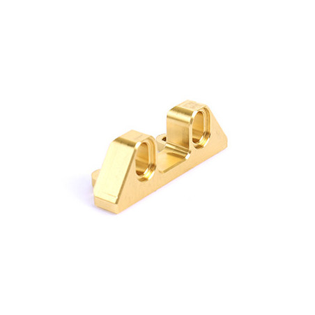 R8 Rear Low Arm Bracket RF-Brass +15g