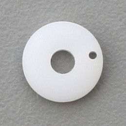 Shock Pistion 1mm X 1 Hole (4pcs)