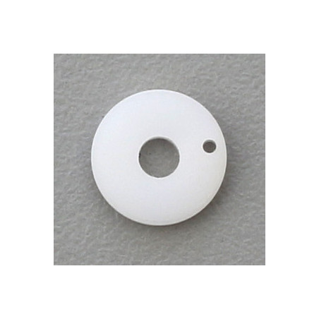 Shock Pistion 1mm X 1 Hole (4pcs)