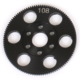 CNC Spur 108T (64dp)