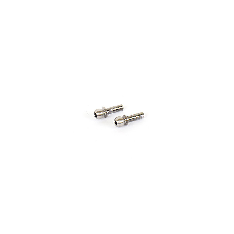 Titanium 4.9mm Ball End (2) Titanium 4.9mm Ball End (2)