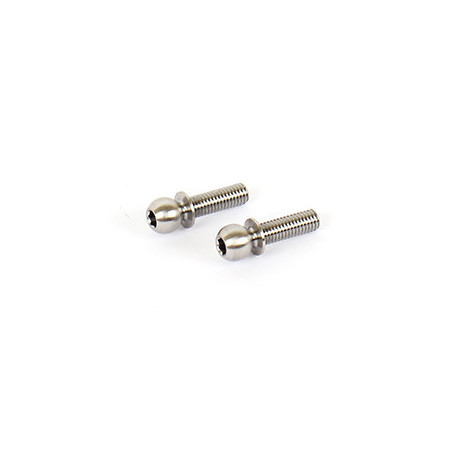 Titanium 4.9mm Ball End (2)