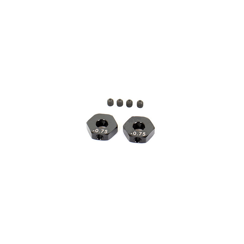 Zero Play Hex Hub (-0.75mm) (2) Zero Play Hex Hub (-0.75mm) (2)