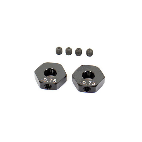 Zero Play Hex Hub (-0.75mm) (2)