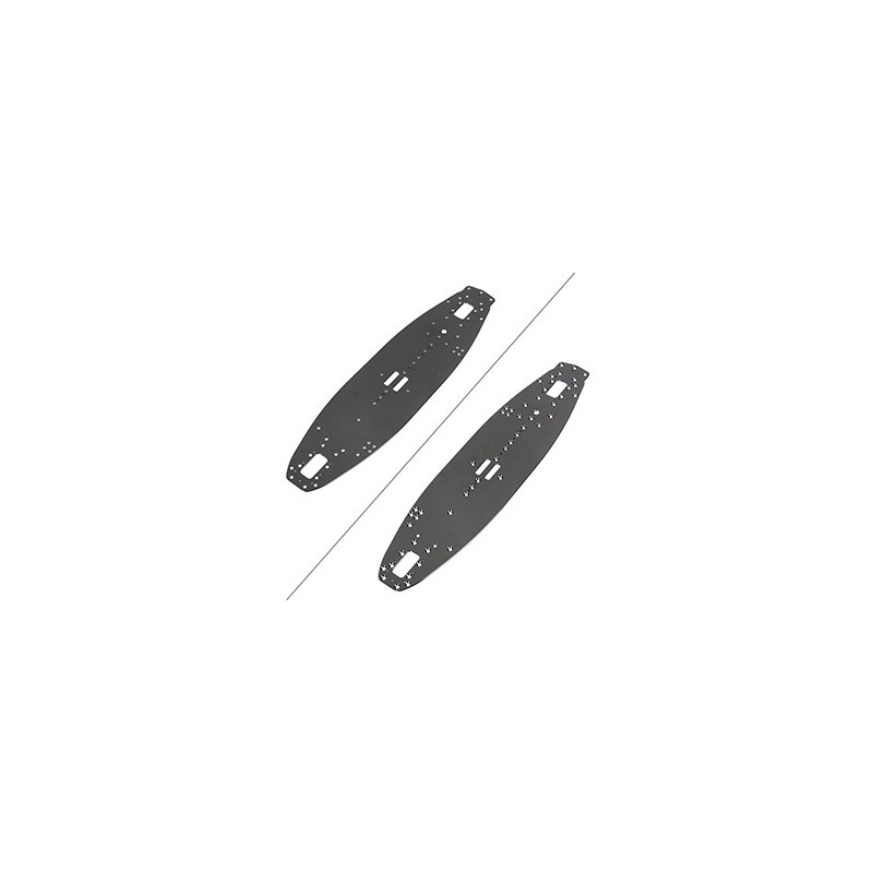 A10-25 Aluminum Chassis 1.5mm A10-25 Aluminum Chassis 1.5mm