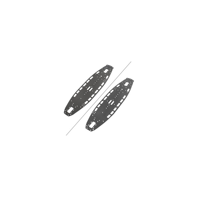 A10-25 Aluminum Chassis 1.5mm - Flex A10-25 Aluminum Chassis 1.5mm - Flex