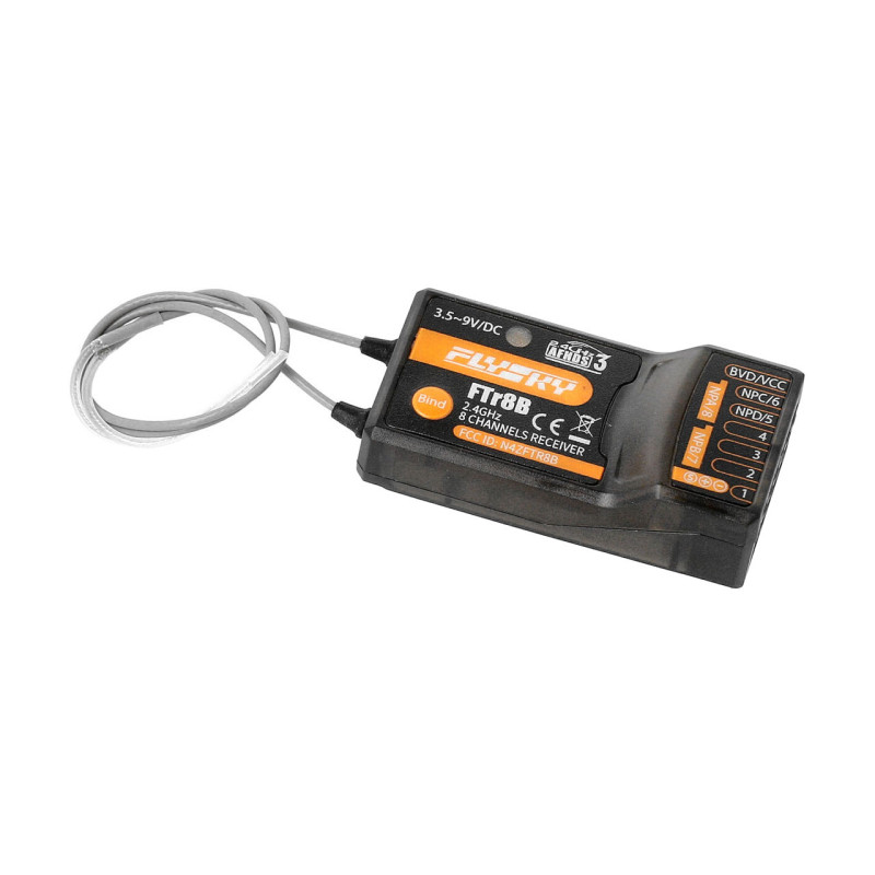 FTR8B AFHDS3 Receiver 8CH FTR8B AFHDS3 Receiver 8CH