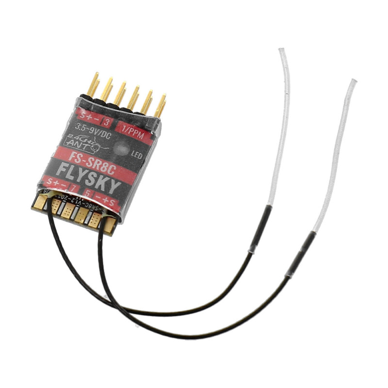 SR8C ANT Receiver SR8C ANT Receiver