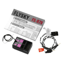 R7V ANT Receiver with Gyro 7CH
