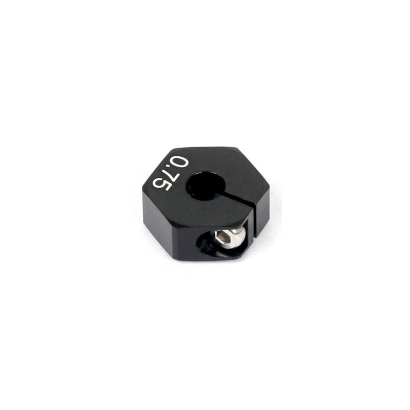 Hex Wheel Hub Offset +0.75mm Alu (2pcs) Hex Wheel Hub Offset +0.75mm Alu (2pcs)