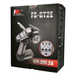 FS-GT2E 2 channel Radio Set with 1 Receiver