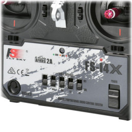 i4X 4 channel Radio Set